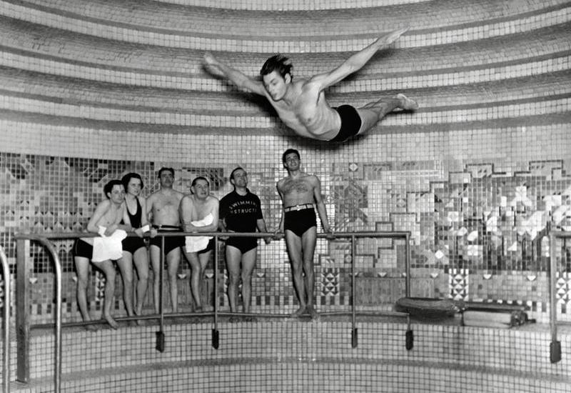 Veliki plivač Johnny Weissmuller  - Veliki plivač i legendarni Tarzan 